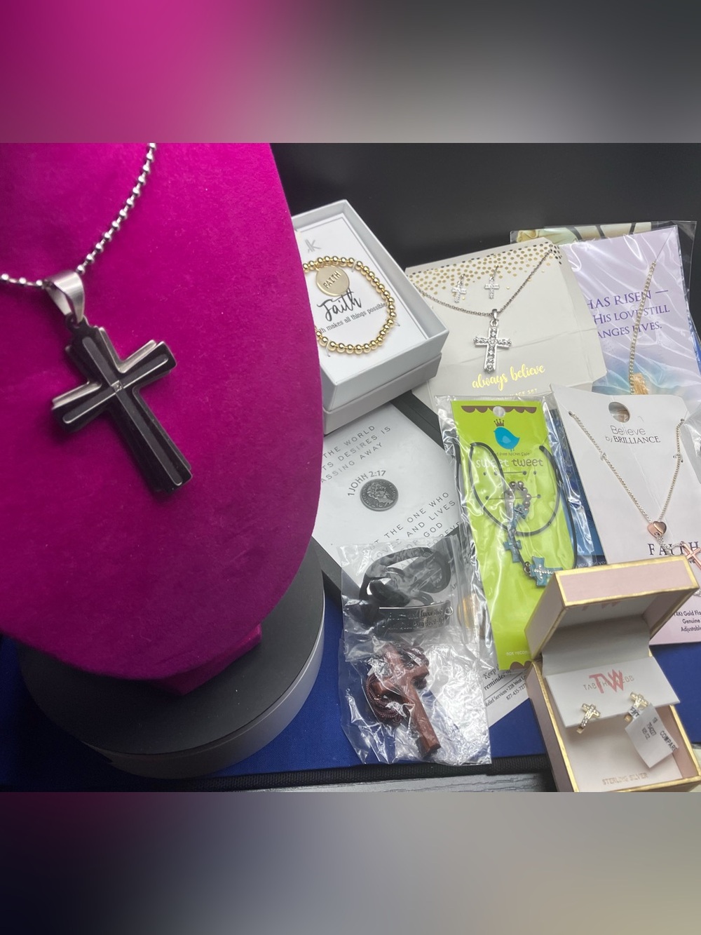 Faith Based Jewelry Necklaces, Bracelets, Earrings & More